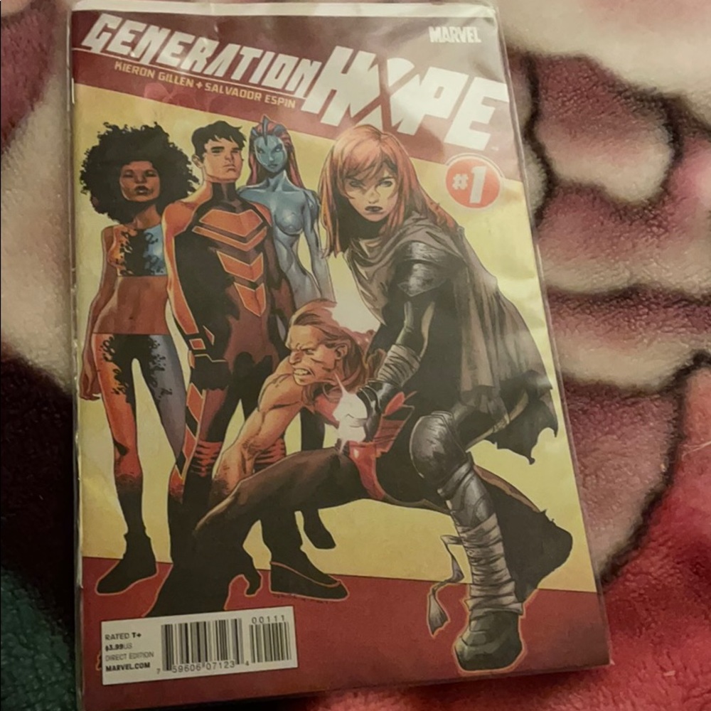 Generation Hope #1 - Picture 1 of 1